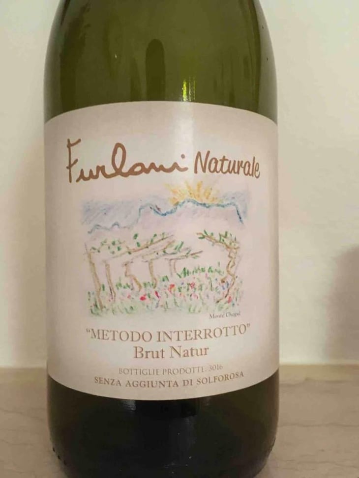 Furlani Naturale "Metodo Interrotto" - Cantina Furlani - Matteo Furlani 