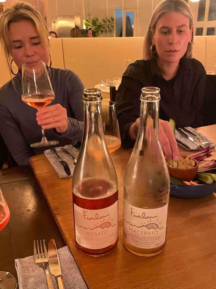 Furlani Naturale "Metodo Interrotto" Rosé - Cantina Furlani - Matteo Furlani 