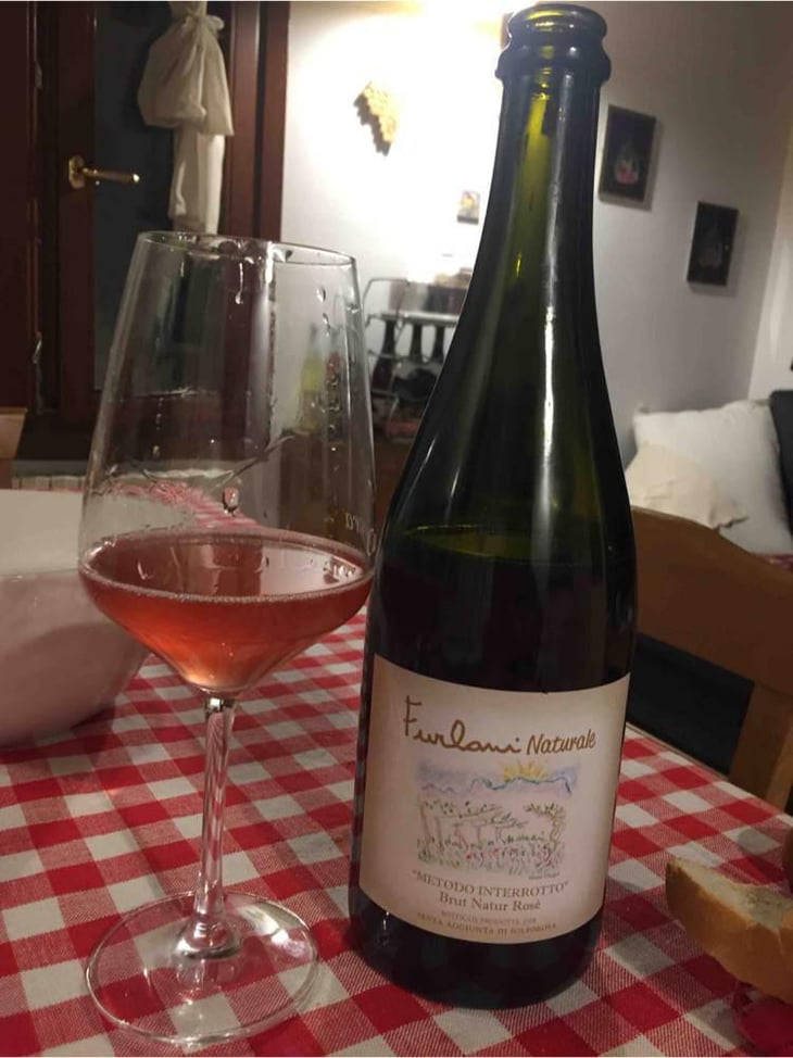Furlani Naturale "Metodo Interrotto" Rosé - Cantina Furlani - Matteo Furlani 