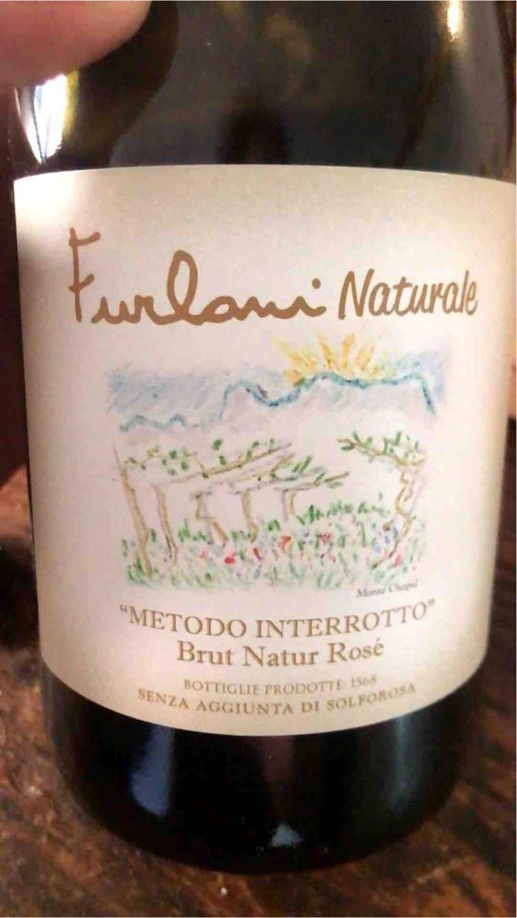 Furlani Naturale "Metodo Interrotto" Rosé - Cantina Furlani - Matteo Furlani 