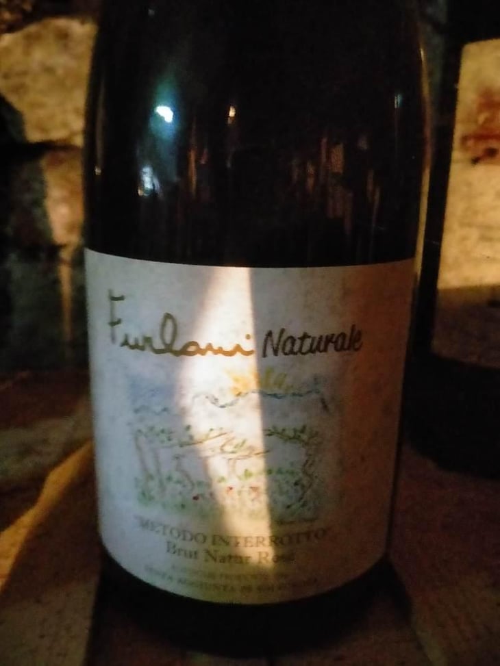 Furlani Naturale "Metodo Interrotto" Rosé - Cantina Furlani - Matteo Furlani 