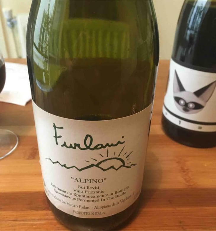 Furlani Naturale "Metodo Interrotto" Rosé - Cantina Furlani - Matteo Furlani 