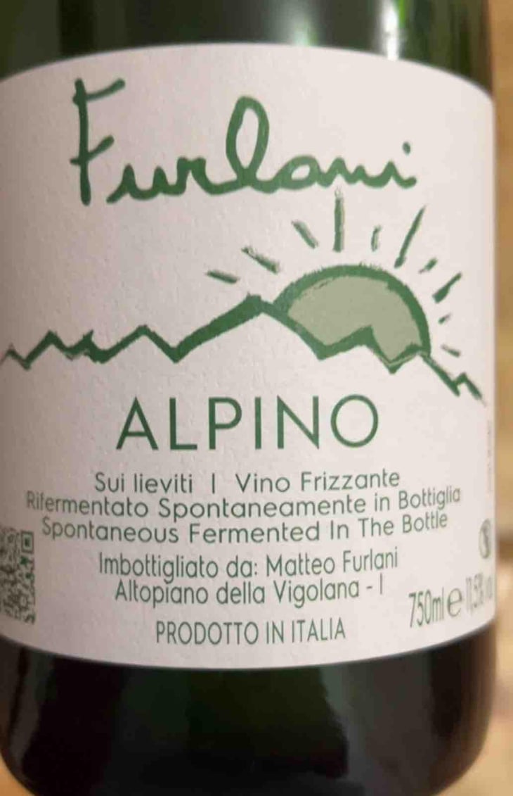Furlani Naturale "Metodo Interrotto" Rosé - Cantina Furlani - Matteo Furlani 