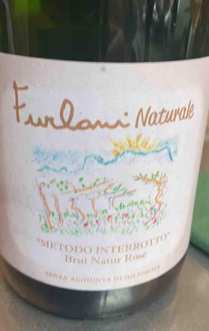 Furlani Naturale "Metodo Interrotto" Rosé - Cantina Furlani - Matteo Furlani 