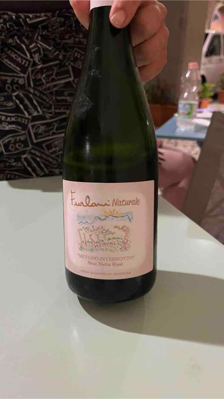 Furlani Naturale "Metodo Interrotto" Rosé - Cantina Furlani - Matteo Furlani 