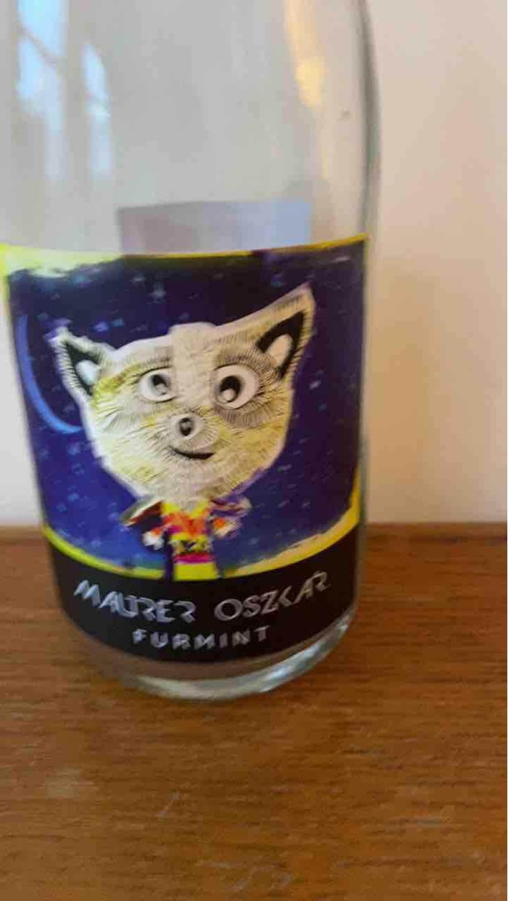 Furmint - Maurer Winery - Oszkár Maurer 