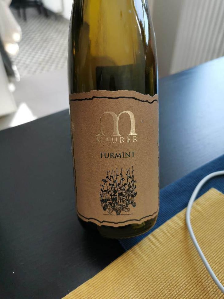 Furmint - Maurer Winery - Oszkár Maurer 
