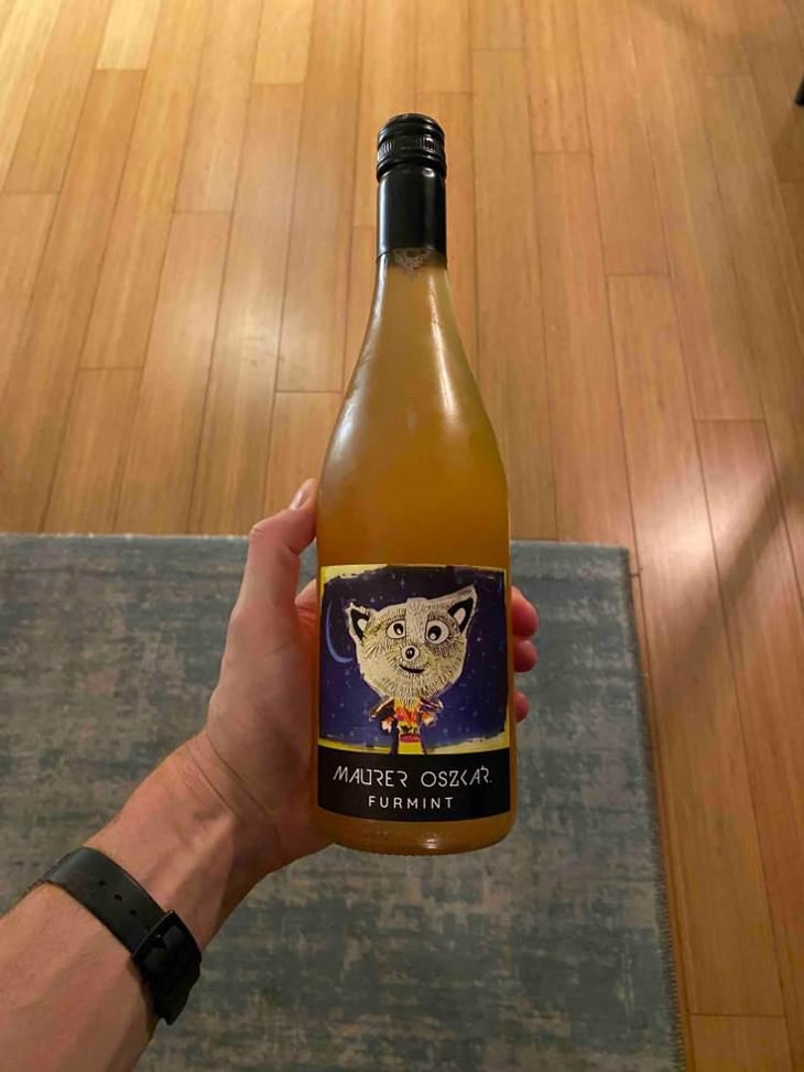 Furmint - Maurer Winery - Oszkár Maurer 