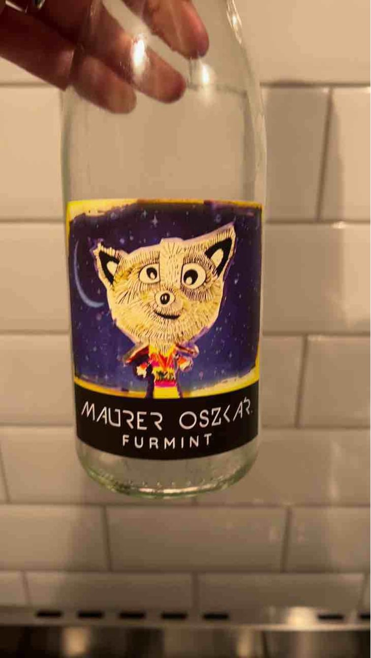 Furmint - Maurer Winery - Oszkár Maurer 