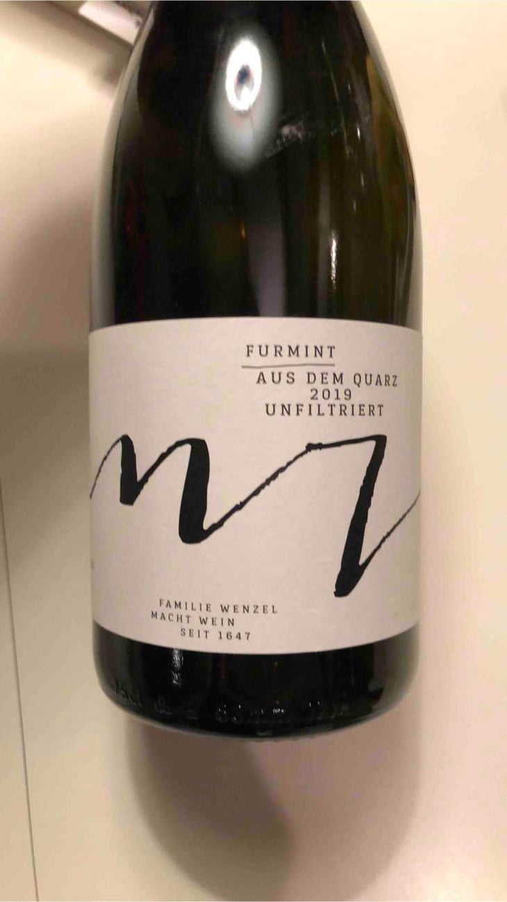 Furmint Aus Dem Quarz - Weinbau Michael Wenzel - Michael Wenzel 