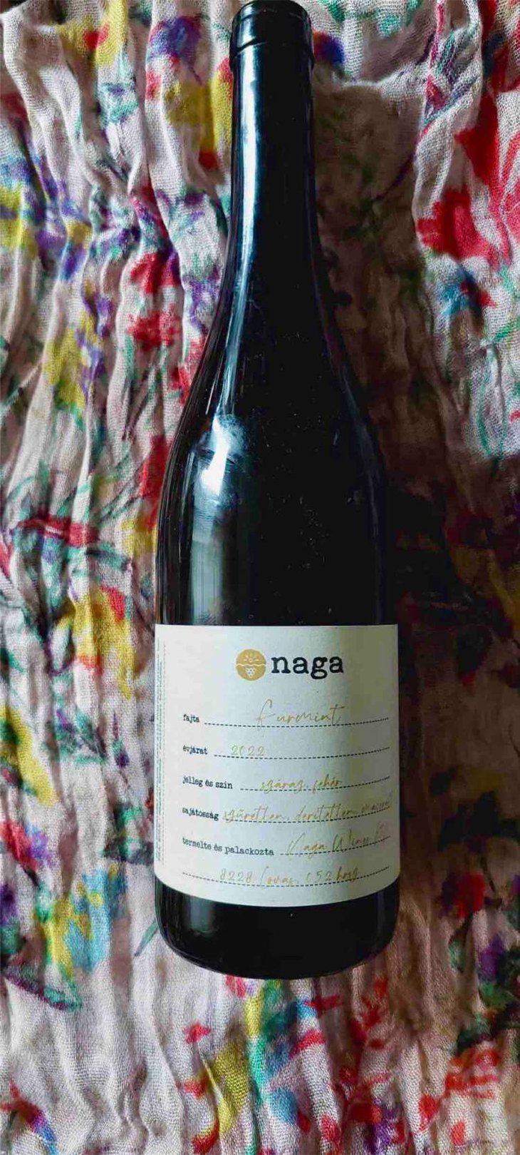 Furmint - Naga Wines - Antal Lepold and Bianka Borbély (Closed) -2022