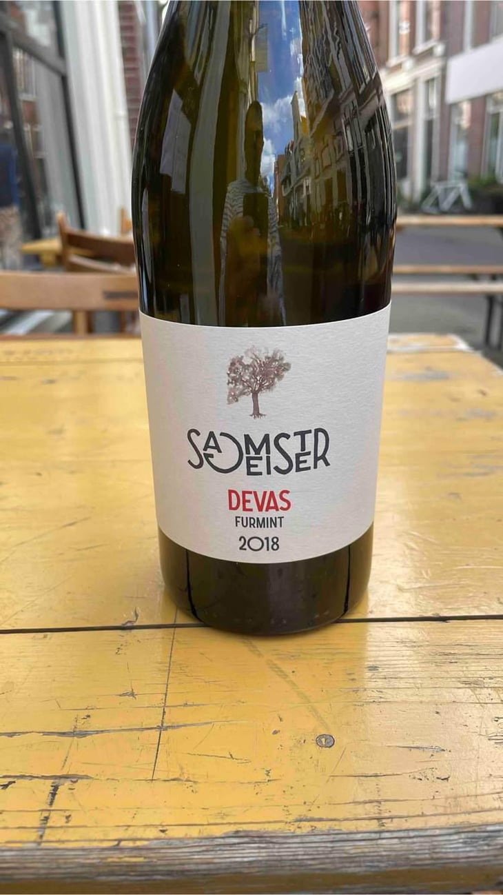 Furmint Devas - Vino Sagmeister Bor - Ernő Sagmeister -2018