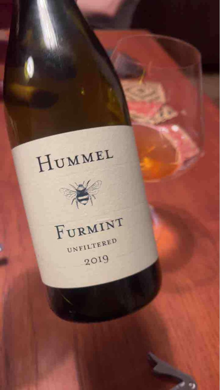Furmint - Hummel Pincészet - Weingut Hummel - Horst Hummel 