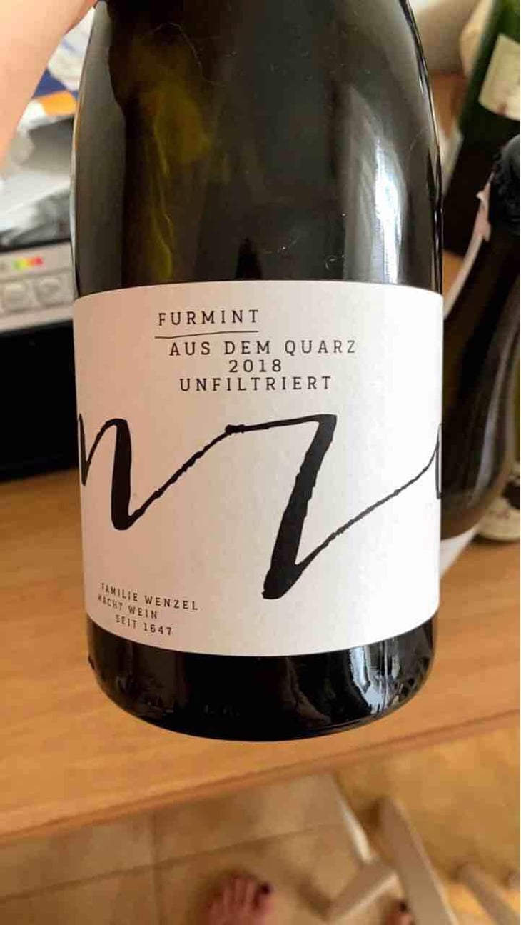 Furmint - Weinbau Michael Wenzel - Michael Wenzel 