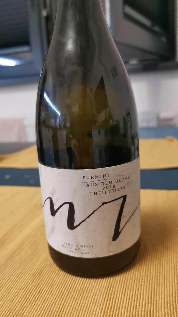 Furmint - Weinbau Michael Wenzel - Michael Wenzel 