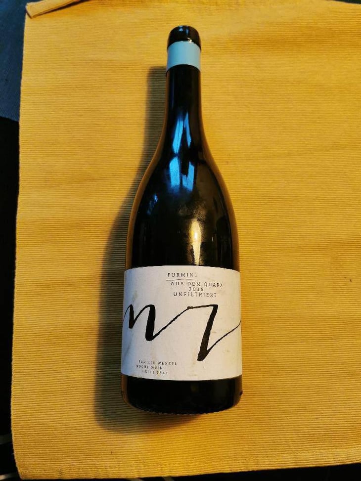 Furmint - Weinbau Michael Wenzel - Michael Wenzel 