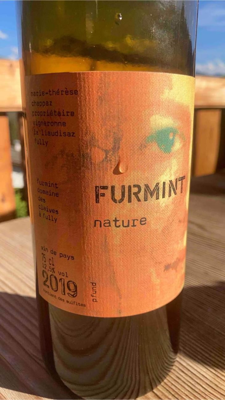 Furmint Nature - Domaine Chappaz - Marie-Thérèse Chappaz 