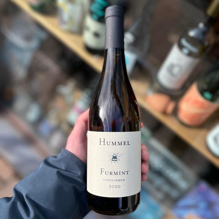 Furmint - Hummel Pincészet - Weingut Hummel - Horst Hummel 