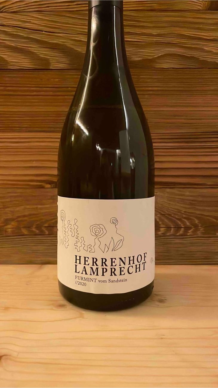Furmint vom Sandstein - Herrenfof Lamprecht - Gottfried Lamprecht 