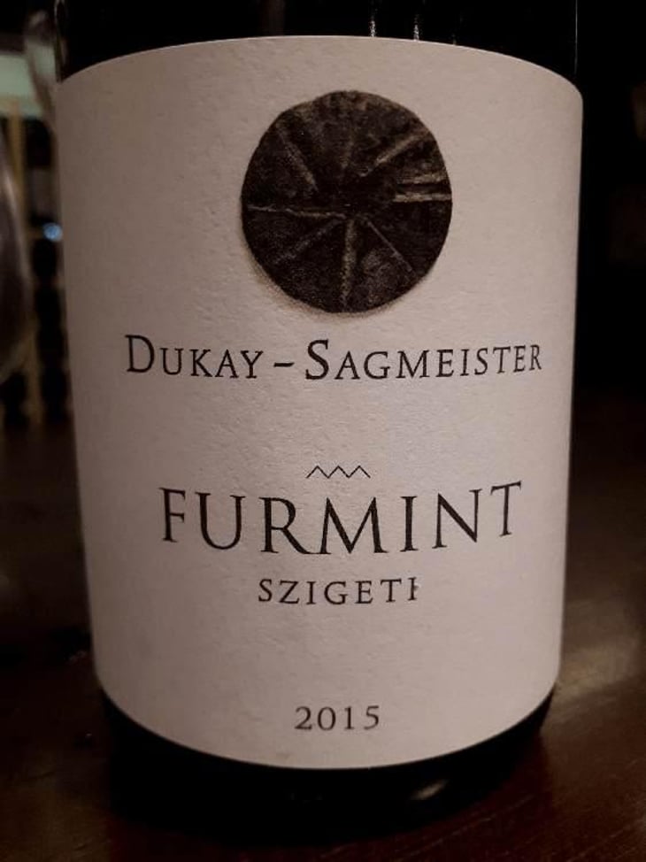 Furmint - Vino Sagmeister Bor - Ernő Sagmeister 