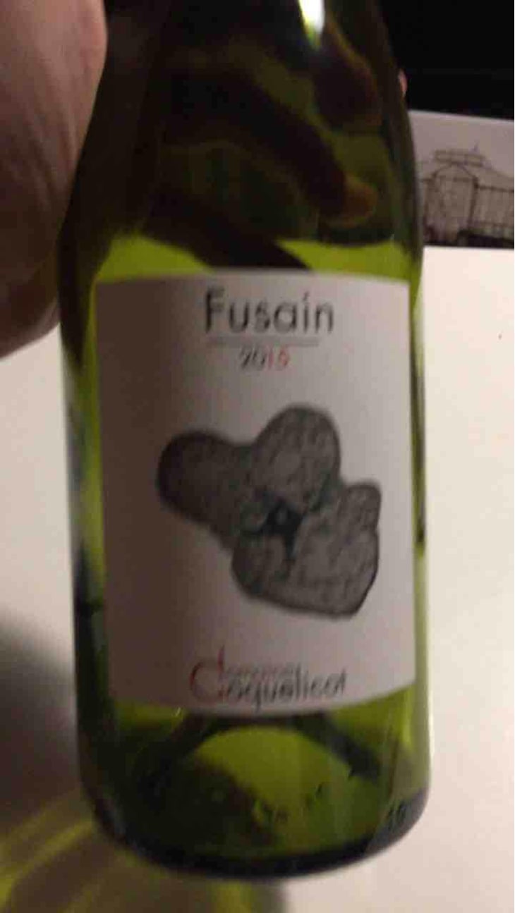 Fusain - Domaine Coquelicot - Gregoire Rousseau 