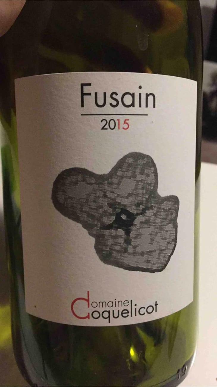 Fusain - Domaine Coquelicot - Gregoire Rousseau 