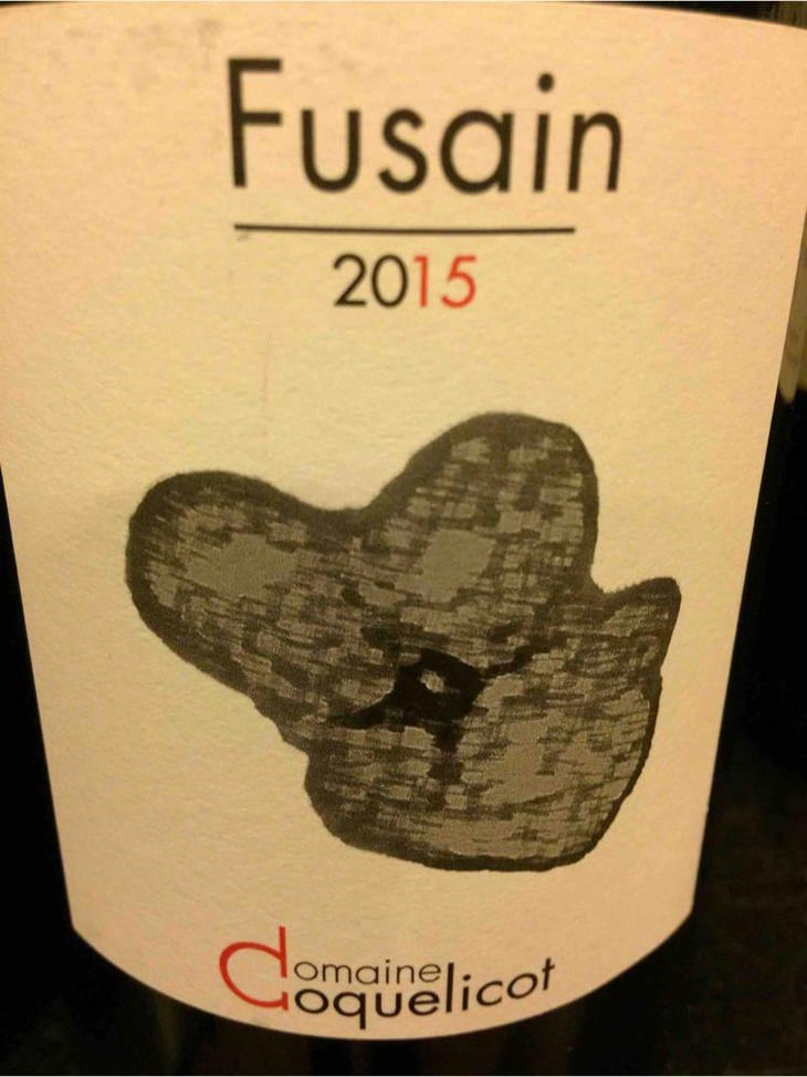 Fusain - Domaine Coquelicot - Gregoire Rousseau 