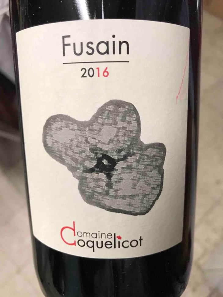 Fusain - Domaine Coquelicot - Gregoire Rousseau 