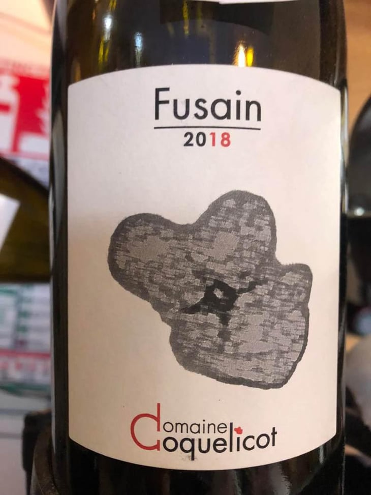Fusain - Domaine Coquelicot - Gregoire Rousseau 