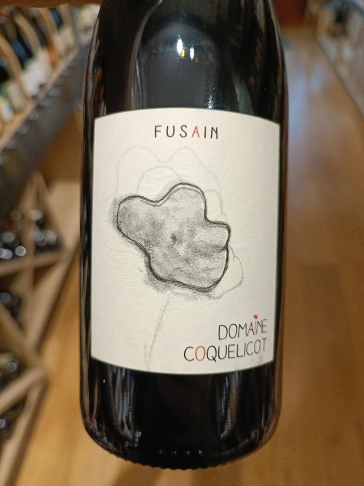Fusain - Domaine Coquelicot - Gregoire Rousseau 