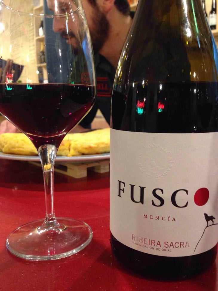 Fusco - Bodegas Albamar - Xurxo Alba Padín 