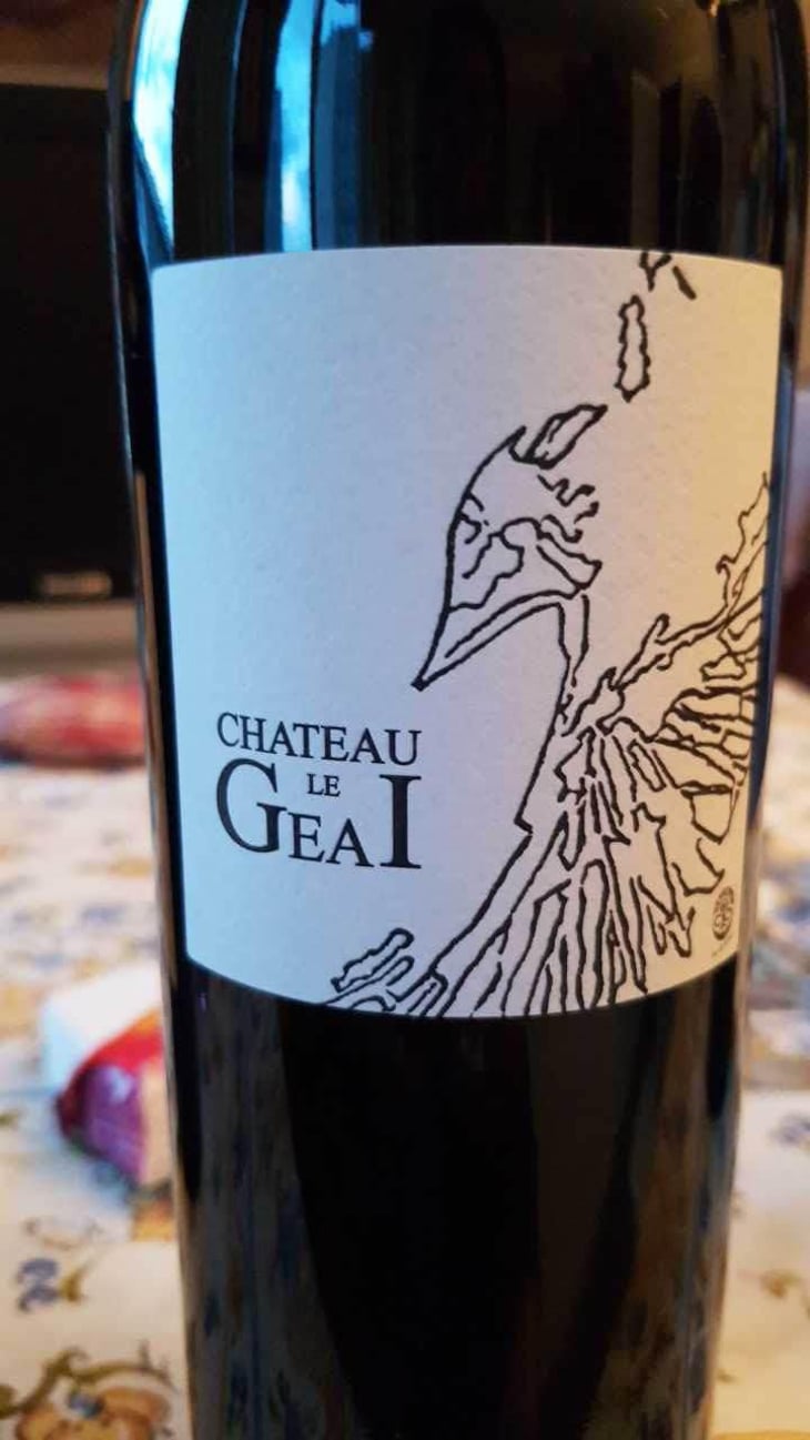 Fusion - Château Le Geai - Henri Duporge 
