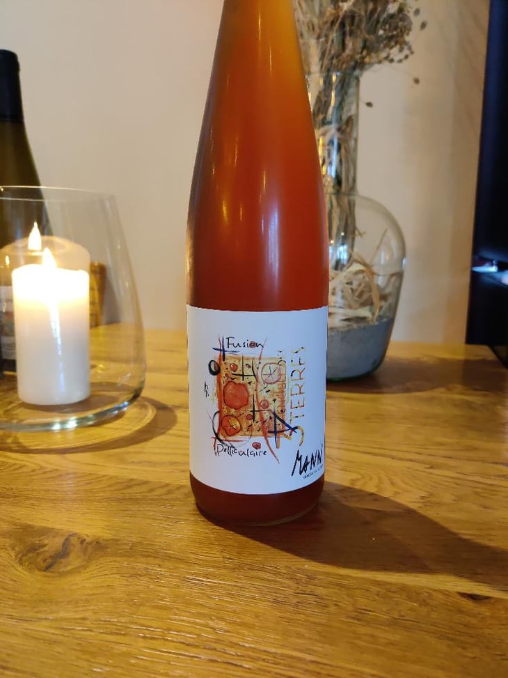 Fusion Pelliculaire - Domaine Mann - Vignoble Des 3 Terres - Sébastien, Jean-Louis & Fabienne Mann -2022