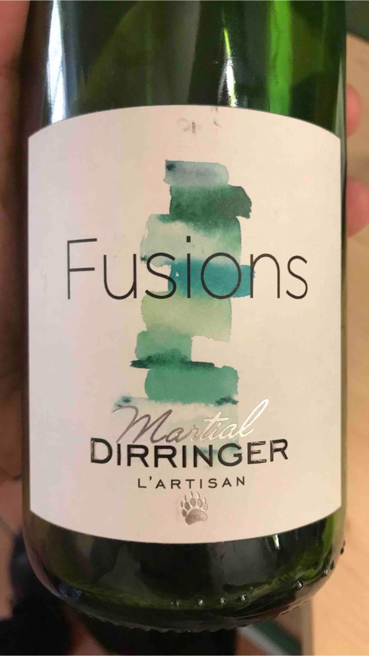 Fusions - Martial Dirringer - Catherine & Martial Dirringer 
