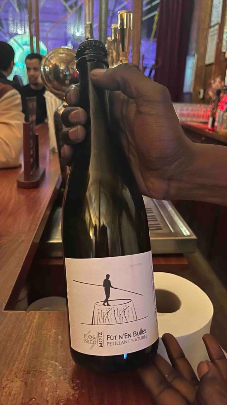 Fût n’En Bulles - Domaine Motz - Flo & Nico Motz -2021
