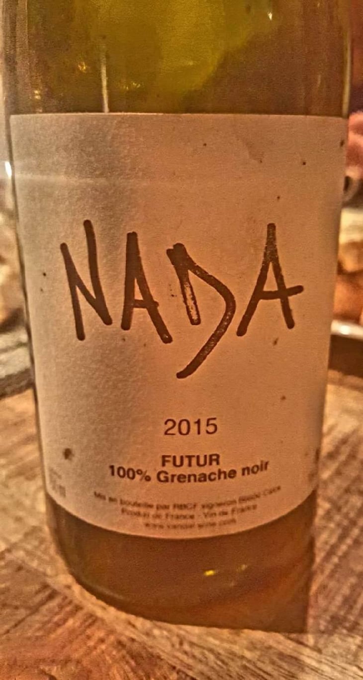 Futur - Vandal-Wine / Nada - Raphaël Baissas de Chastenet "RAF" 