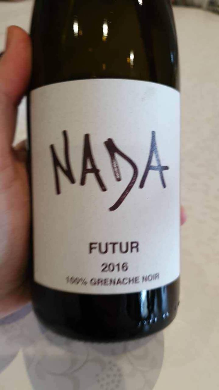 Futur - Vandal-Wine / Nada - Raphaël Baissas de Chastenet "RAF" 