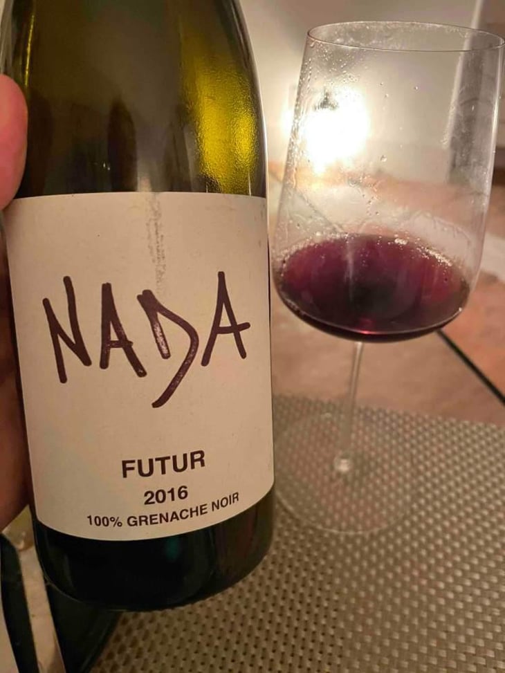 Futur - Vandal-Wine / Nada - Raphaël Baissas de Chastenet "RAF" 