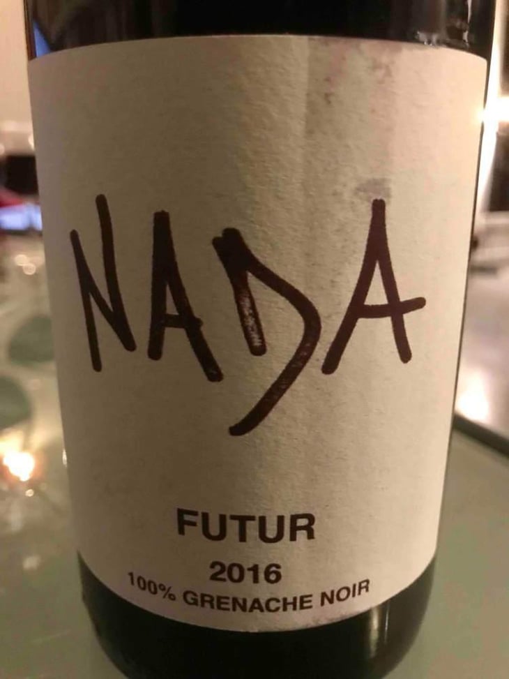 Futur - Vandal-Wine / Nada - Raphaël Baissas de Chastenet "RAF" 