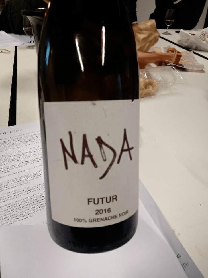 Futur - Vandal-Wine / Nada - Raphaël Baissas de Chastenet "RAF" 