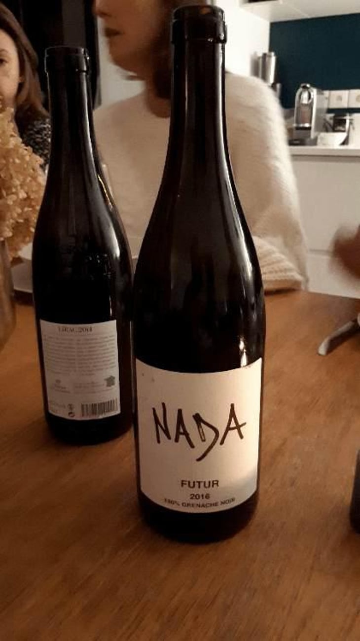 Futur - Vandal-Wine / Nada - Raphaël Baissas de Chastenet "RAF" 