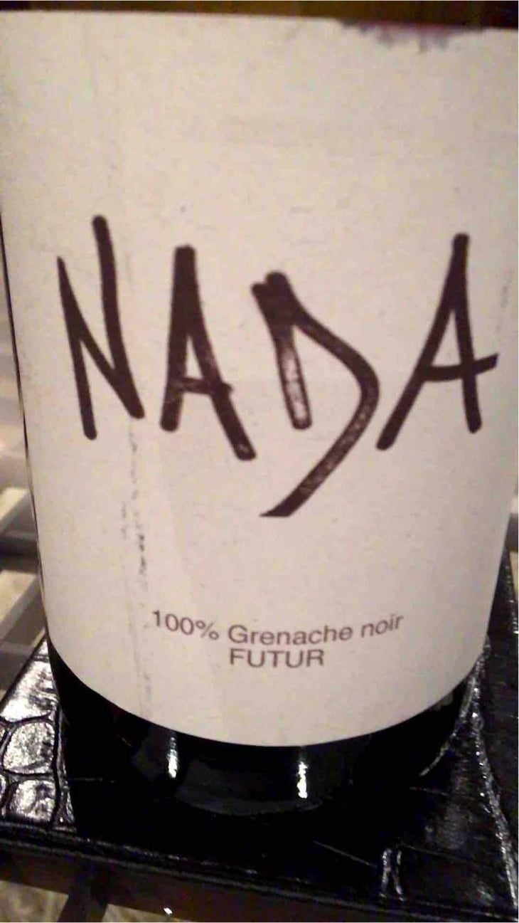 Futur - Vandal-Wine / Nada - Raphaël Baissas de Chastenet "RAF" 