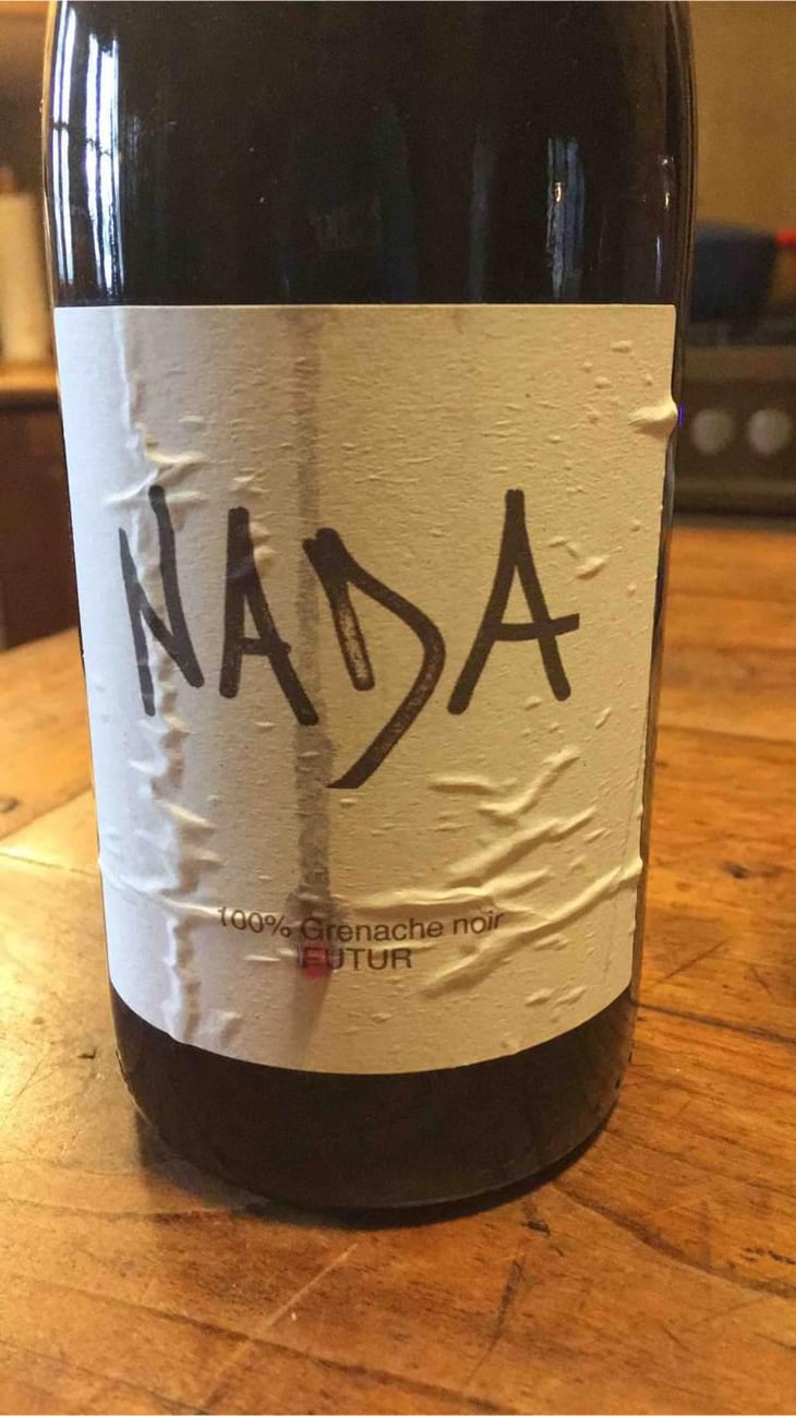 Futur - Vandal-Wine / Nada - Raphaël Baissas de Chastenet "RAF" 