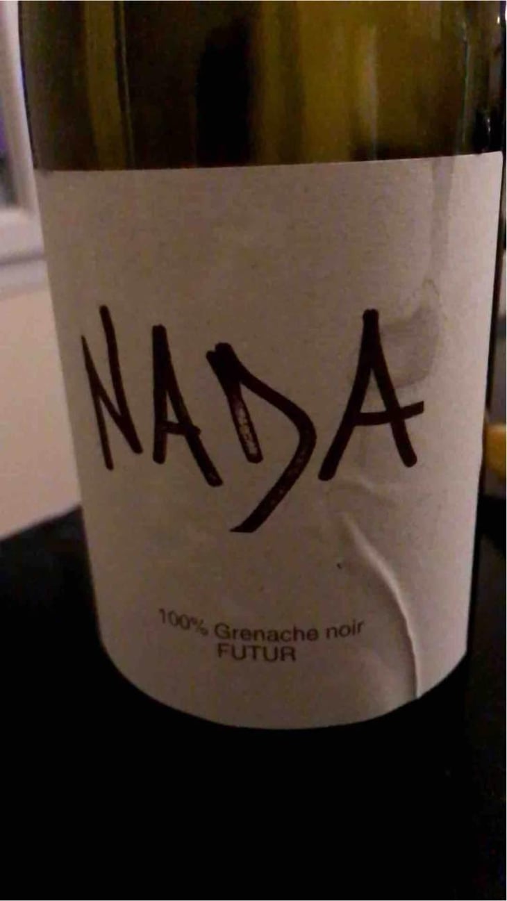 Futur - Vandal-Wine / Nada - Raphaël Baissas de Chastenet "RAF" 