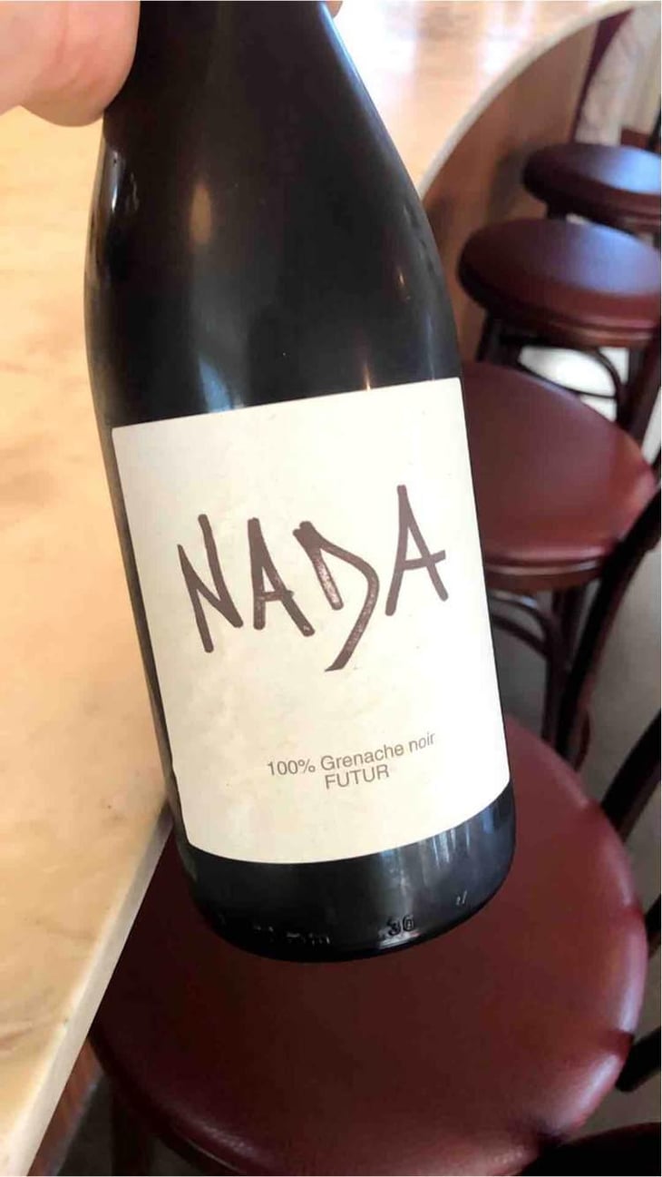 Futur - Vandal-Wine / Nada - Raphaël Baissas de Chastenet "RAF" 