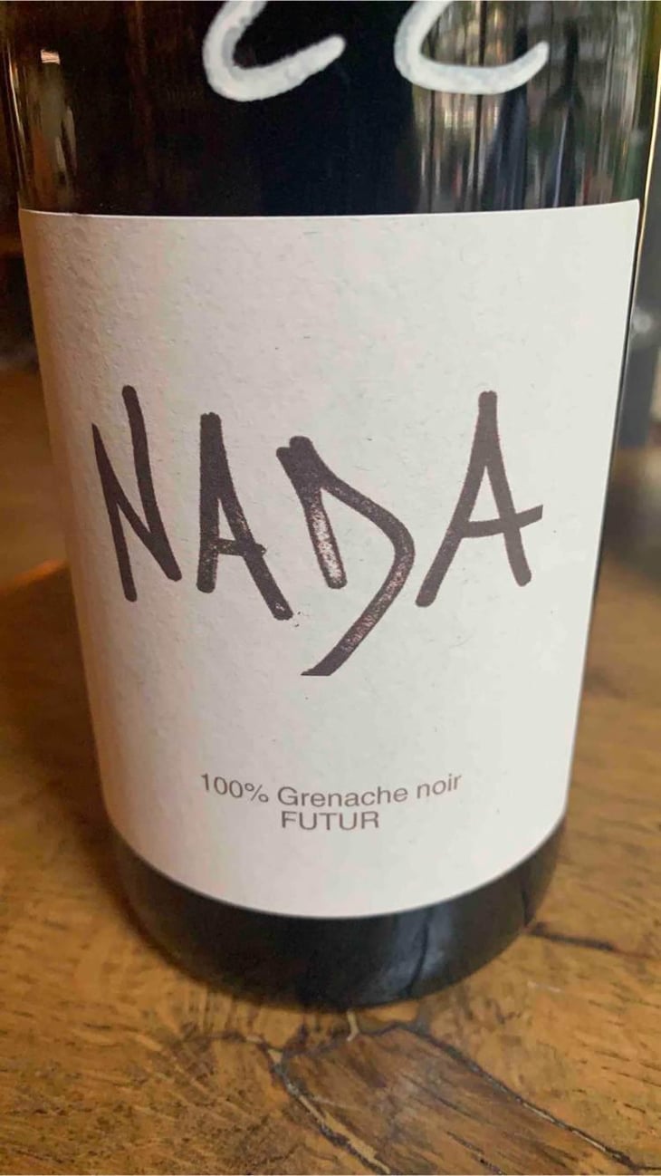 Futur - Vandal-Wine / Nada - Raphaël Baissas de Chastenet "RAF" 