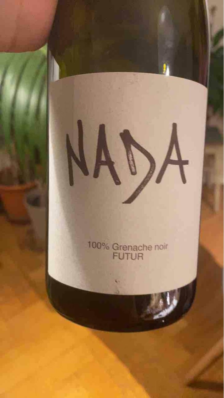 Futur - Vandal-Wine / Nada - Raphaël Baissas de Chastenet "RAF" 