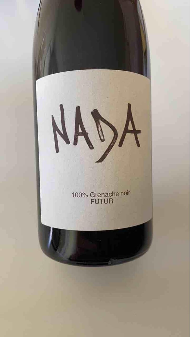 Futur - Vandal-Wine / Nada - Raphaël Baissas de Chastenet "RAF" 