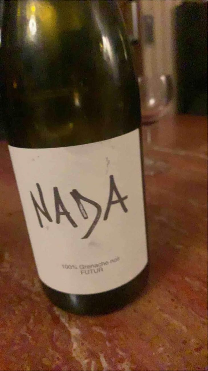 Futur - Vandal-Wine / Nada - Raphaël Baissas de Chastenet "RAF" 