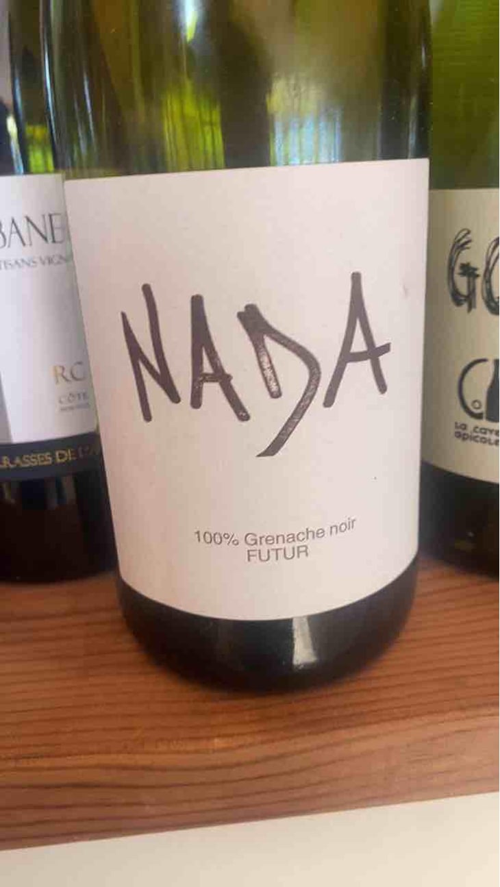 Futur - Vandal-Wine / Nada - Raphaël Baissas de Chastenet "RAF" 